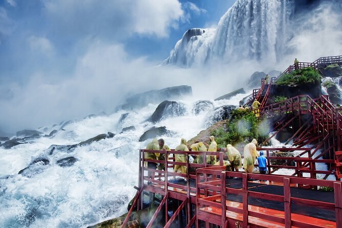 All Attractions Niagara Falls American Tour with Boat Much More - American Falls, Luna Island, and Terrapin Point: the best quick photo circuit