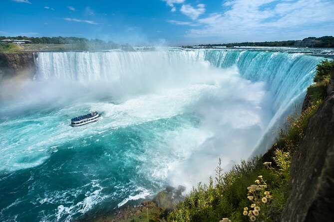 All Attractions Niagara Falls American Tour with Boat Much More - Pickup from 425 2nd St, then a day that actually flows