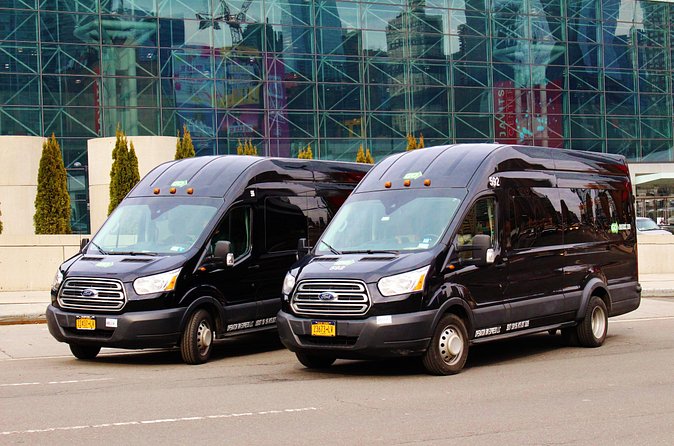 All Inclusive Airport Departure Transfer NYC/ Brooklyn/Queens - What is actually included: tolls, congestion, and the tip built in