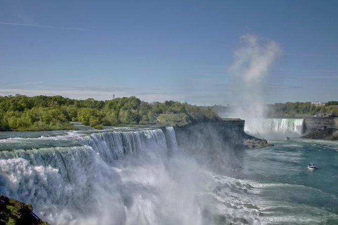All Inclusive Niagara Falls USA Tour W/Boat Ride,Cave & Much MORE - Hotel pickup, bus ride, and the real group size