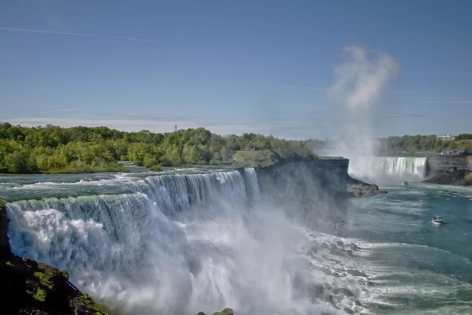 All Inclusive Niagara Falls USA Tour W/Boat Ride,Cave & Much MORE - Cave of the Winds and the Hurricane Deck, plus off-season substitutions