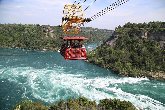All Inclusive Niagara Falls USA Tour W/Boat Ride,Cave & Much MORE - Observation Tower, Bridal Veil Falls, and the quick photo circuit