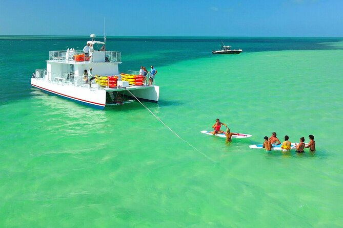 All-Inclusive Sandbar Safari with Dolphin Playground Encounter - The included lunch and drinks: why the price makes sense
