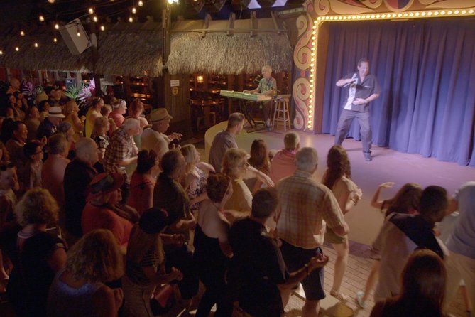 All You Can Eat BBQ Dinner and Show at Tropical Isle with Sightseeing Cruise - The Variety Show: Comedy, Sizzle, and the Polynesian Revue