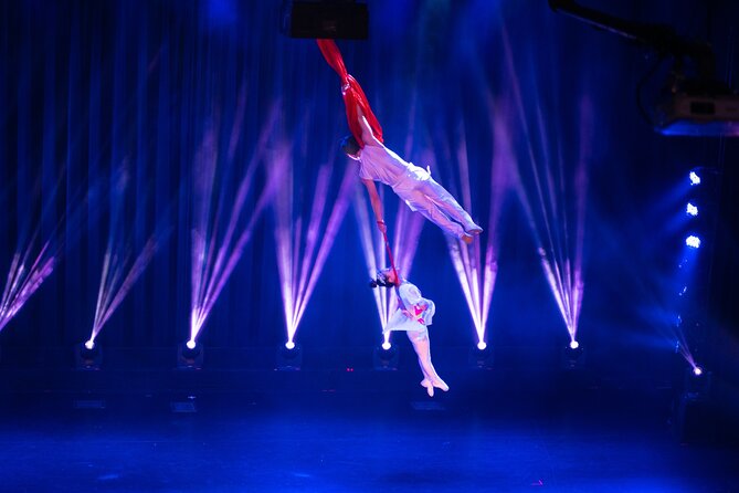 Amazing Acrobats: Grand Shanghai Circus Show in Branson - Mickey Gilley Grand Shanghai Theatre: where the show happens