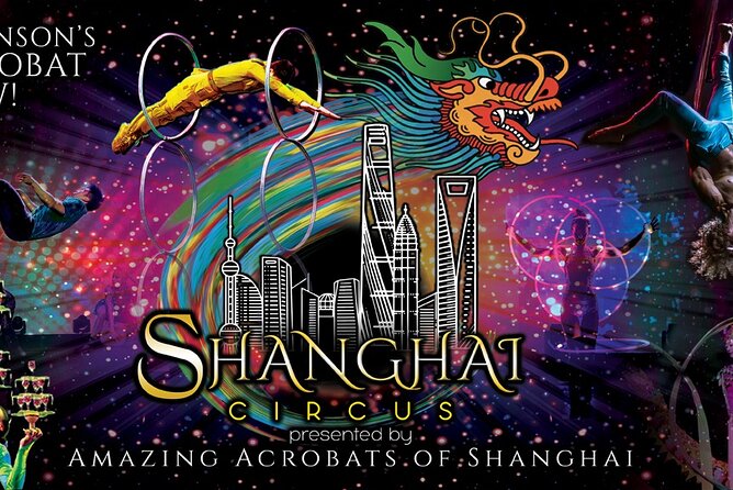 Amazing Acrobats: Grand Shanghai Circus Show in Branson - Family energy, audience interaction, and common watch-outs