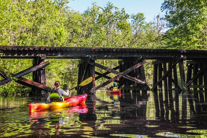 Amelia Island Guided Kayak Tour of Lofton Creek - Getting In: Melton Nelson Boat Ramp and a Calm Start