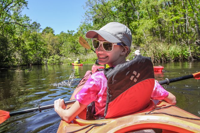 Amelia Island Guided Kayak Tour of Lofton Creek - Group Pacing and the “Not Rushed” Advantage