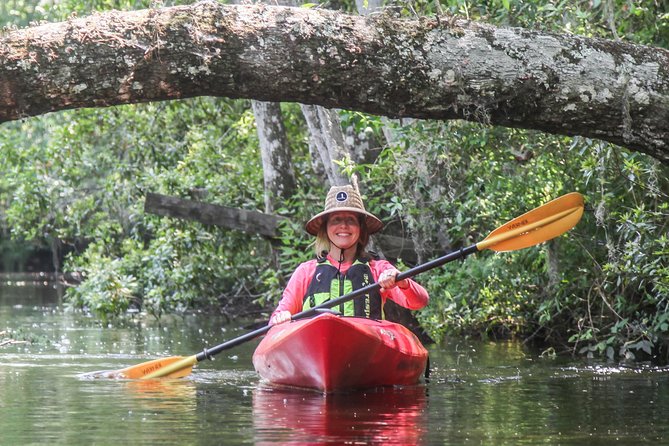 Amelia Island Guided Kayak Tour of Lofton Creek - The Lofton Creek Paddle Itself: How the Water Works