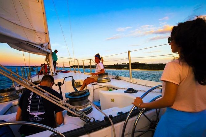 America's Cup 12-Meter Yacht Afternoon Sail from Hilton Head - Key Points You Will Feel on Board