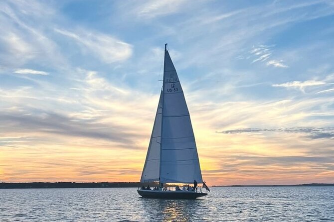 America's Cup 12-Meter Yacht Afternoon Sail from Hilton Head - Your Chance to Help Sail: Raising Sails and Taking Turns