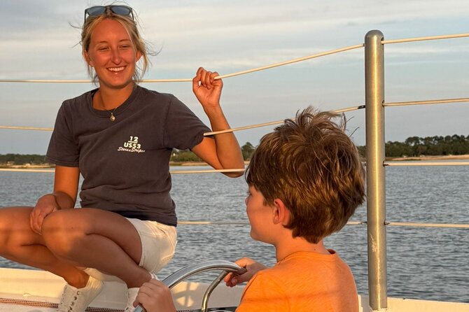 America's Cup 12-Meter Yacht Afternoon Sail from Hilton Head - What You See on the Waterway: Lowcountry Views and Wildlife