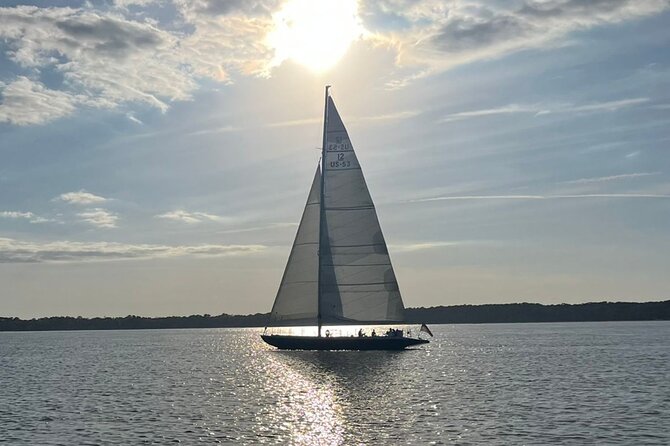 America's Cup 12-Meter Yacht Afternoon Sail from Hilton Head - When Sailing Feels Fast, and When It Feels Like Drifting
