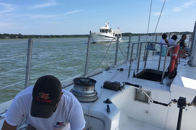 America's Cup 12-Meter Yacht Afternoon Sail from Hilton Head - Alcoholic Beverages and the Overall On-Deck Vibe