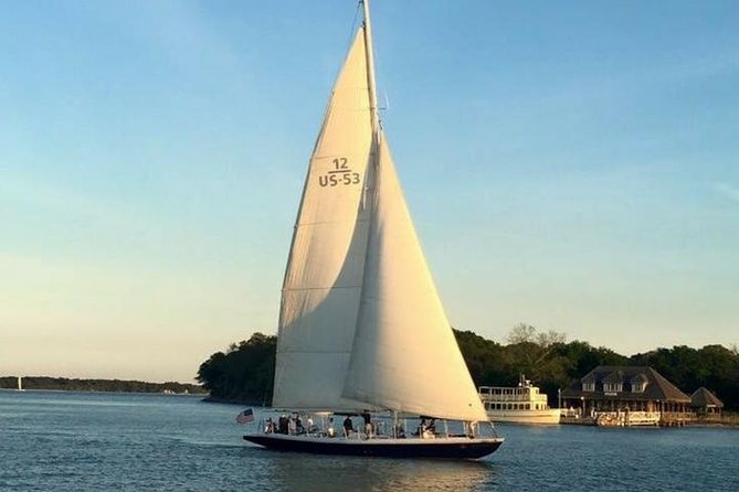 America's Cup 12-Meter Yacht Afternoon Sail from Hilton Head - Life Aboard the 39-Foot America’s Cup 12-Meter