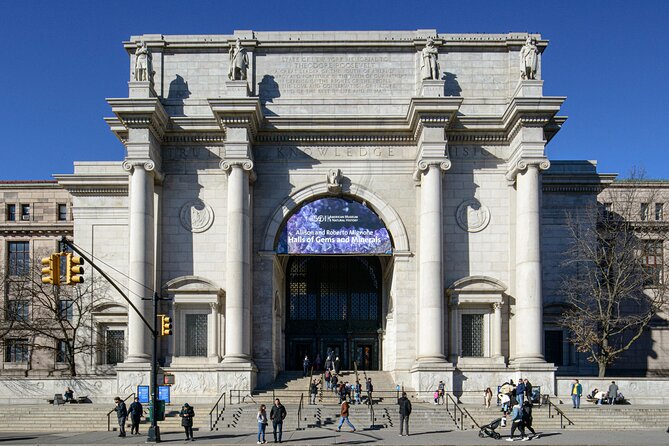 American Museum of Natural History Admission Ticket - Ocean Life theater: Milstein Hall and the 29-meter blue whale model