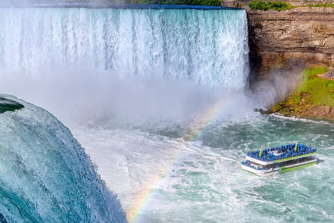 American Side Express, Boat & Cave Tour-Pickup/Dropoff Included - Key points before you go