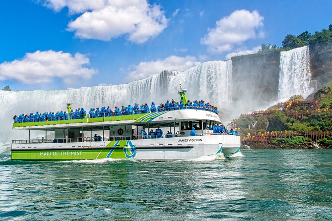 American Side Express, Boat & Cave Tour-Pickup/Dropoff Included - Why this Niagara Falls American-Side route makes sense