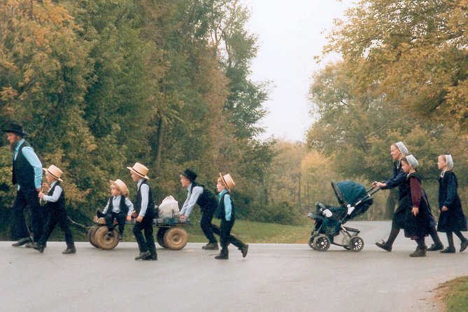 Amish Experience SuperSaver Package - Stop 2: Theater Film Jacob’s Choice (Hourly, 35 Minutes)