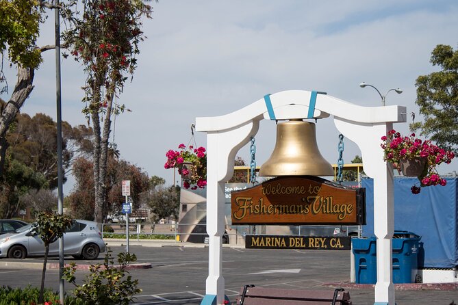 Anaheim to LA: Hollywood, Beaches & Famous Film Sites tour - The Original Farmers Market lunch stop, and how to use the hour