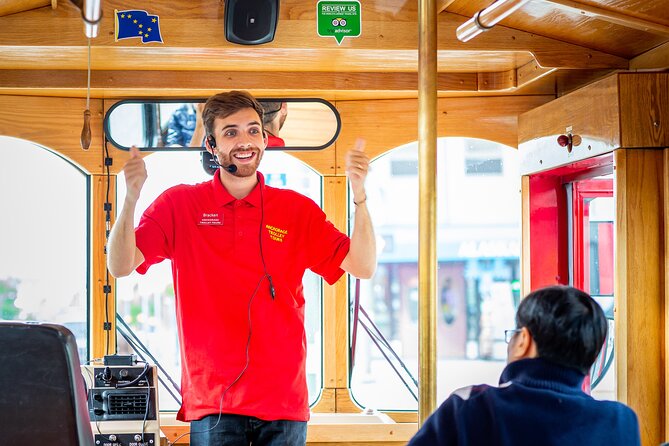 Anchorage Trolley's Deluxe City Tour - Point Woronzof: A City View With Quake Effects