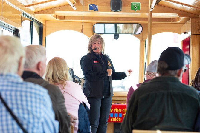 Anchorage Trolley's Deluxe City Tour - Guides Make It Matter: Prince, Ace, Ty, Jared, Ian, Don, and John