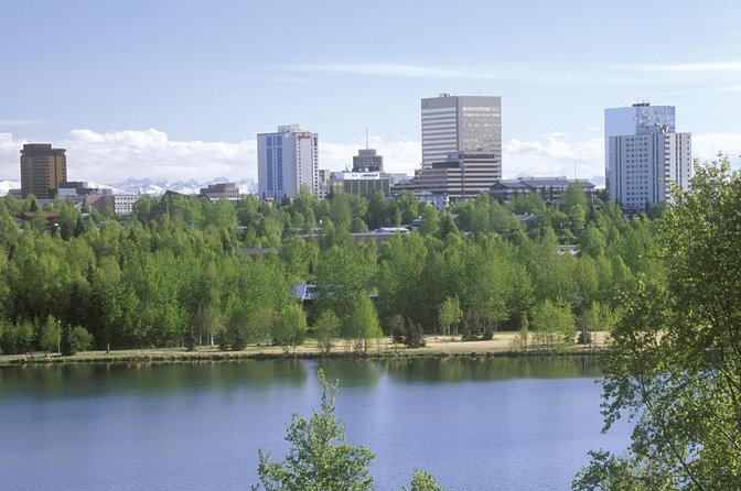 Anchorage Trolley Tour - Captain Cook Monument, the Railroad Depot, and Anchorage’s early shape