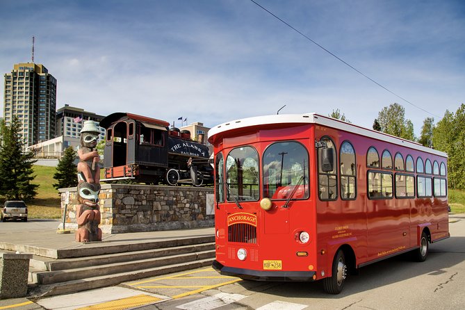 Anchorage Trolley Tour - Wildlife from the windows, plus the moose moment to watch for