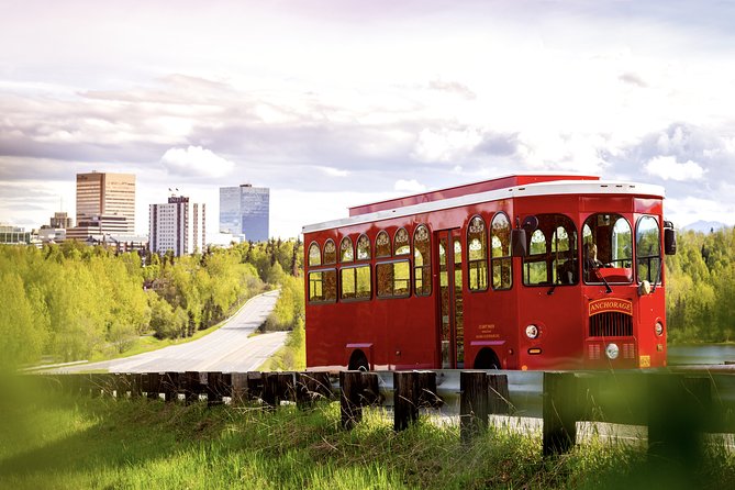 Anchorage Trolley Tour - Price and value: $25 plus a coupon booklet that can actually help