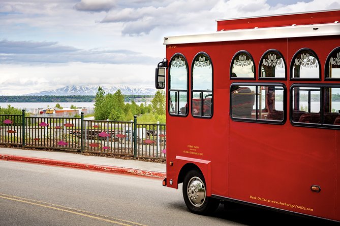 Anchorage Trolley Tour - The route in plain English, from Captain Cook to the 1964 quake