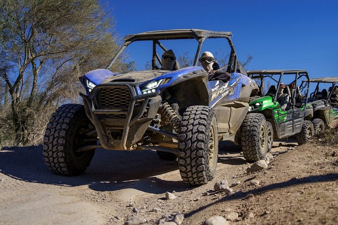 Ancient Ruins Tour - Guided Arizona Desert Tour by UTV - Where this tour fits in the Phoenix area