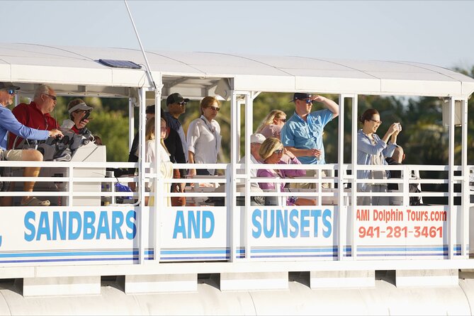 Anna Maria Island Dolphin Sightseeing Adventure - Where You Meet the Boat: Waterline Villas & Marina in Holmes Beach