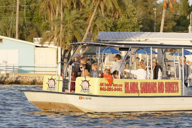 Anna Maria Island Dolphin Sightseeing Adventure - Captains Make the Trip: Real Names, Real Style