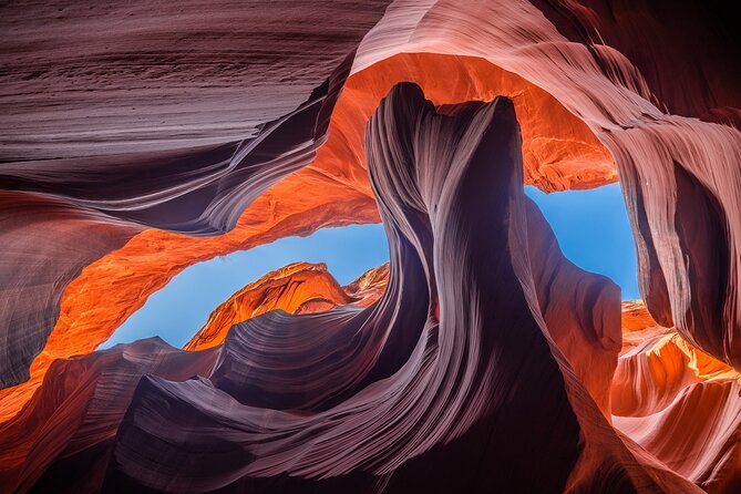 Antelope Canyon and Horseshoe Bend Day Trip from Las Vegas - Entering Lower Antelope Canyon With a Navajo Guide