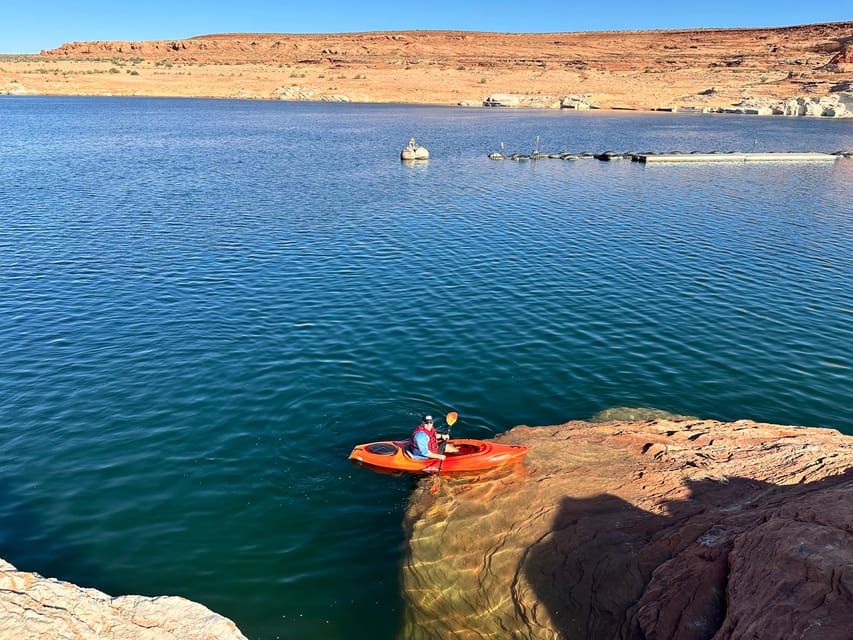 Antelope Canyon Lake Powell: Guided Kayaking & Hike Tour - Key things you’ll remember