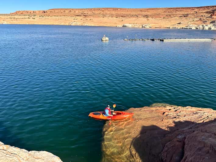 Antelope Canyon Lake Powell: Guided Kayaking & Hike Tour - A Kayak View of Antelope Canyon, plus the Slot-Canyon Walk