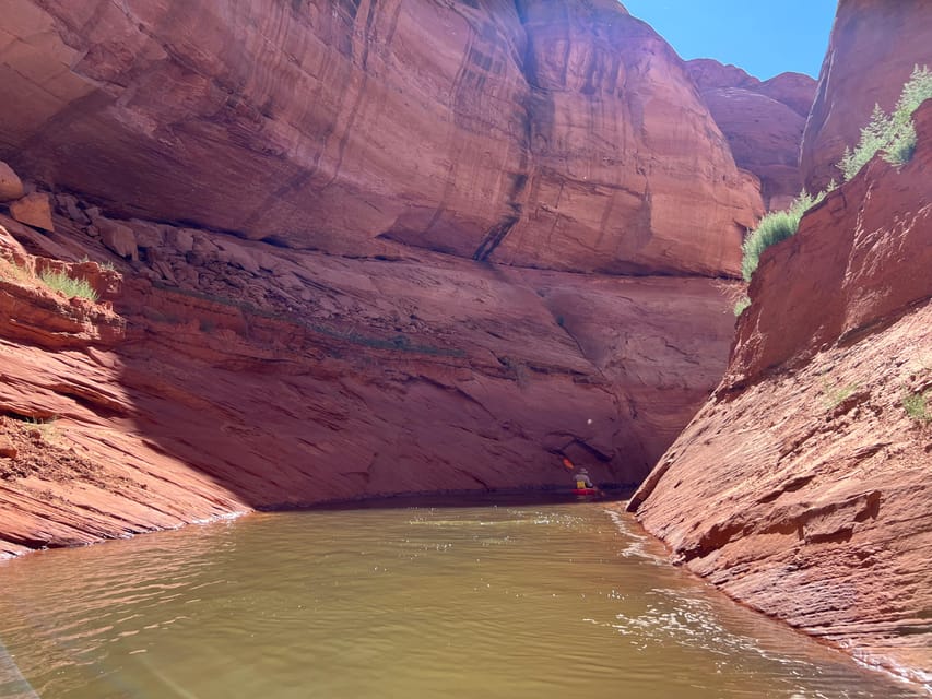 Antelope Canyon Lake Powell: Guided Kayaking & Hike Tour - Cooling Off With a Swim in Clear Lake Powell Water