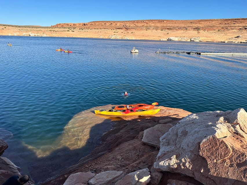 Antelope Canyon Lake Powell: Guided Kayaking & Hike Tour - Where You Meet, and the Time Gotcha That Catches People