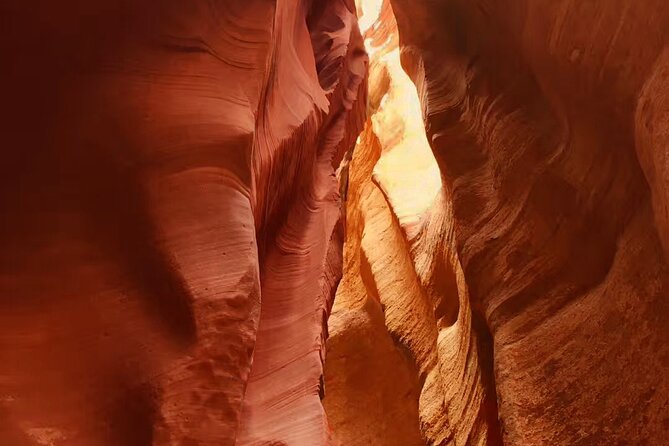 Antelope Canyon X Admission Ticket - Step by step: what the Canyon X walk looks like