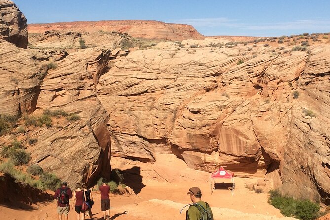 Antelope Canyon X Admission Ticket - How strenuous is Canyon X, really?