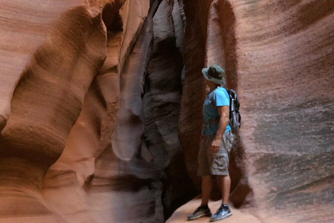 Antelope Canyon X Admission Ticket - Getting there near Page: no hotel pickup, check in early