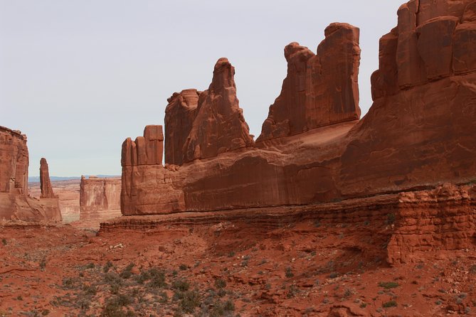 Arches National Park 4x4 Adventure from Moab - Meeting Point, Pickup, and How the 4WD Day Flows