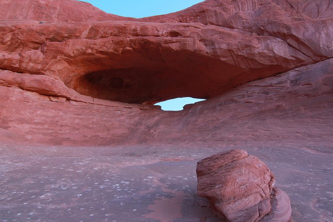 Arches National Park 4x4 Adventure from Moab - Tower Arch: Why the Trailhead View Feels Like a Reward