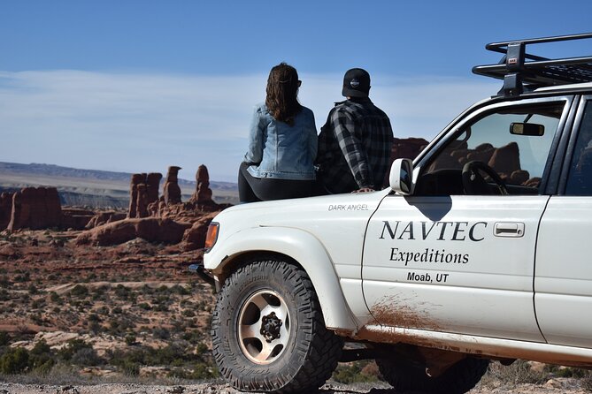 Arches National Park 4x4 Adventure from Moab - How Bumpy Is the Ride, and What to Do If You Want Better Photos