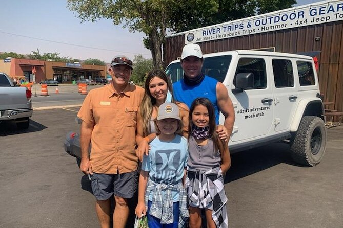 Arches National Park Back Country Adventure from Moab - Guides, safety, and that Moab storytelling style