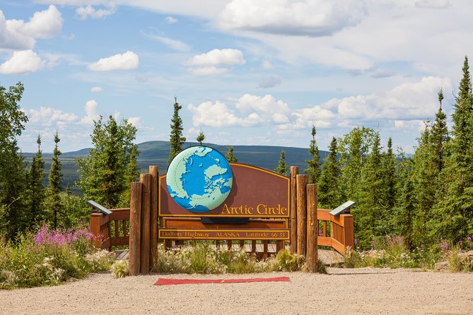 Arctic Circle Day Tour - Dalton Highway to the Arctic Circle, the “edge of civilization” version