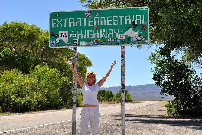 Area 51 Day Tour from Las Vegas with Alien and UFO Hotspots - The Black Mailbox: an iconic stop for UFO road-trip culture