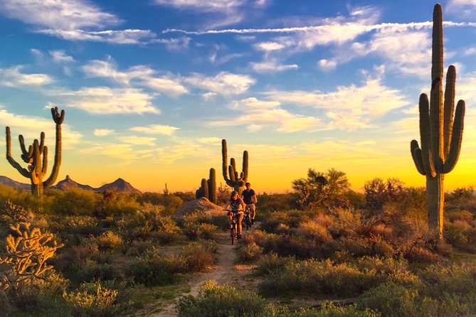 Arizona Desert Guided E-Bike Adventure - Key things to know before you go