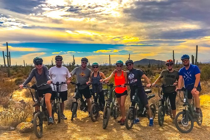 Arizona Desert Guided E-Bike Adventure - Off-road Sonoran Preserve riding plus short hike breaks