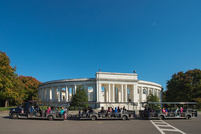 Arlington National Cemetery Hop-On Hop-Off Tour - JFK Memorial and the Eternal Flame: The Stop With the Most Emotion